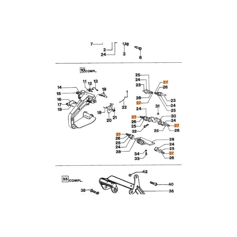 ANILLO DE SEGURIDAD EMAK ORIGINAL 3026006R