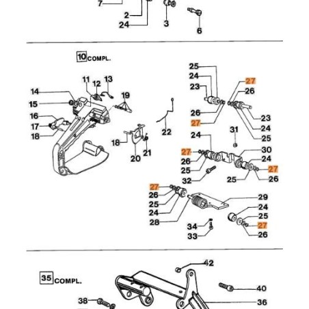 ORIGINAL EMAK CIRCLIP RING 3026006R | NewgardenAgri.com