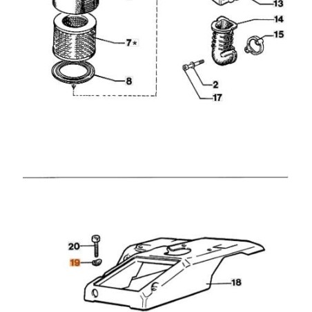 ORIGINAL EMAK WASHER 3033074 | NewgardenAgri.com