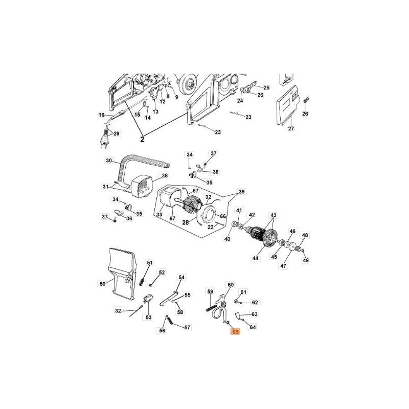 ORIGINAL EMAK STOP RING 3045033R