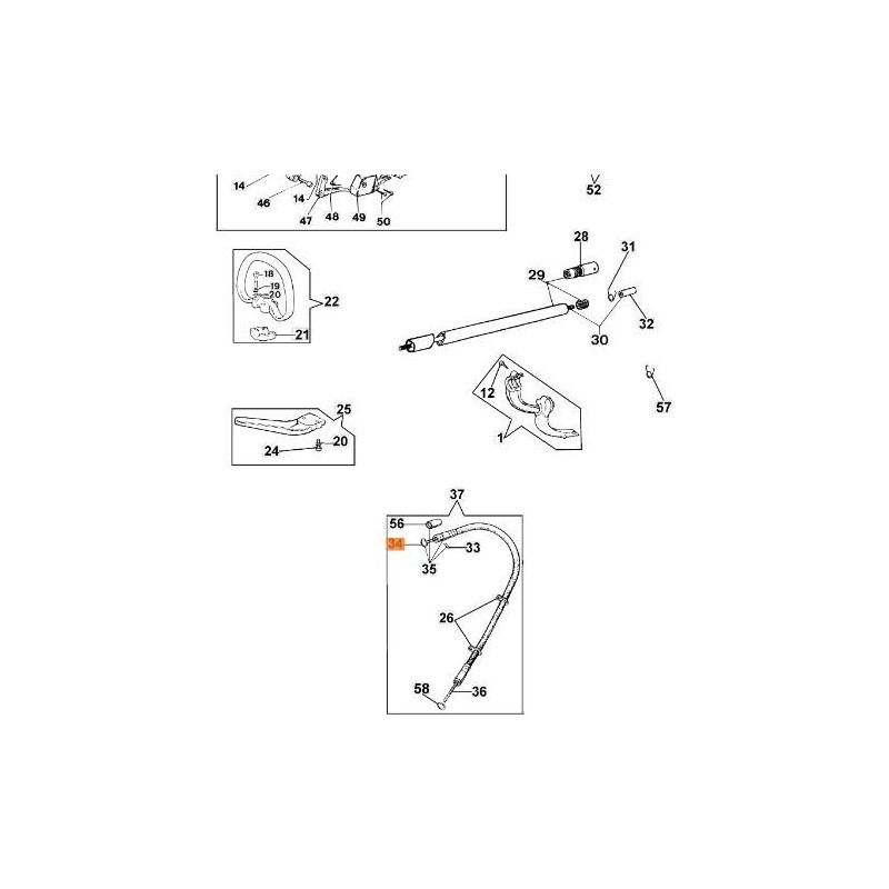 ANELLO OR ORIGINALE EMAK 3049009