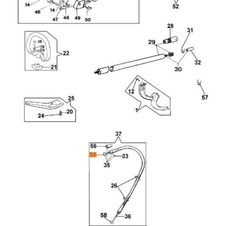 ANELLO OR ORIGINALE EMAK 3049009 | NewgardenAgri.com