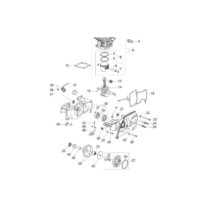 ORIGINAL EMAK G-RING 3049030