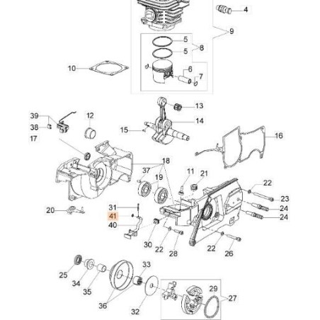 ORIGINAL EMAK G-RING 3049030 | NewgardenAgri.com