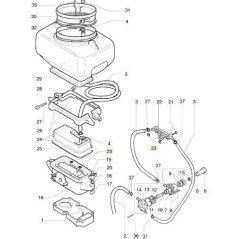 Bague EMAK G-RING 3049039R d'origine | NewgardenAgri.com