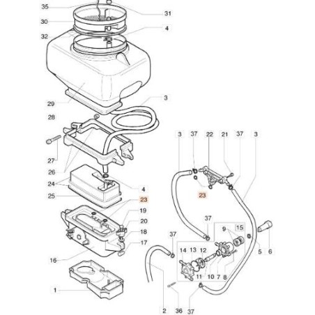 ORIGINAL EMAK G-RING 3049039R | NewgardenAgri.com