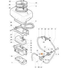 ANILLO EMAK ORIGINAL 3049064R | NewgardenAgri.com