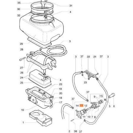 ANILLO EMAK ORIGINAL 3049064R | NewgardenAgri.com