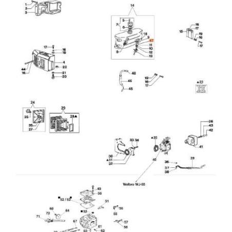 FASCETTA ORIGINALE EMAK 3059012 | NewgardenAgri.com