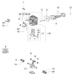 FASCETTA ORIGINALE EMAK 3059017 | NewgardenAgri.com