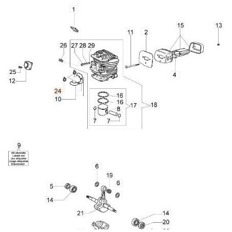 ORIGINAL EMAK CLAMP 3059017 | NewgardenAgri.com