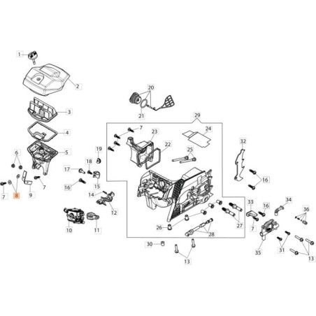 ORIGINAL EMAK-UNTERLEGSCHEIBE 3818001R | NewgardenAgri.com