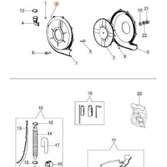 ORIGINAL EMAK WASHER 3819009R | NewgardenAgri.com
