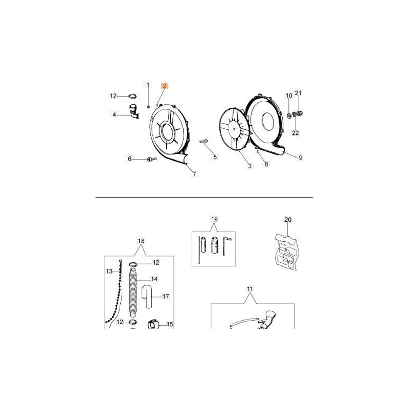 ARANDELA EMAK ORIGINAL 3819009R