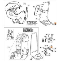 ORIGINAL EMAK-UNTERLEGSCHEIBE 3819010R | NewgardenAgri.com