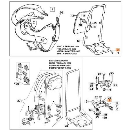 ORIGINAL EMAK WASHER 3819010R | NewgardenAgri.com