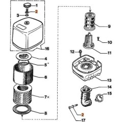 ORIGINAL EMAK WASHER 3833073R | NewgardenAgri.com