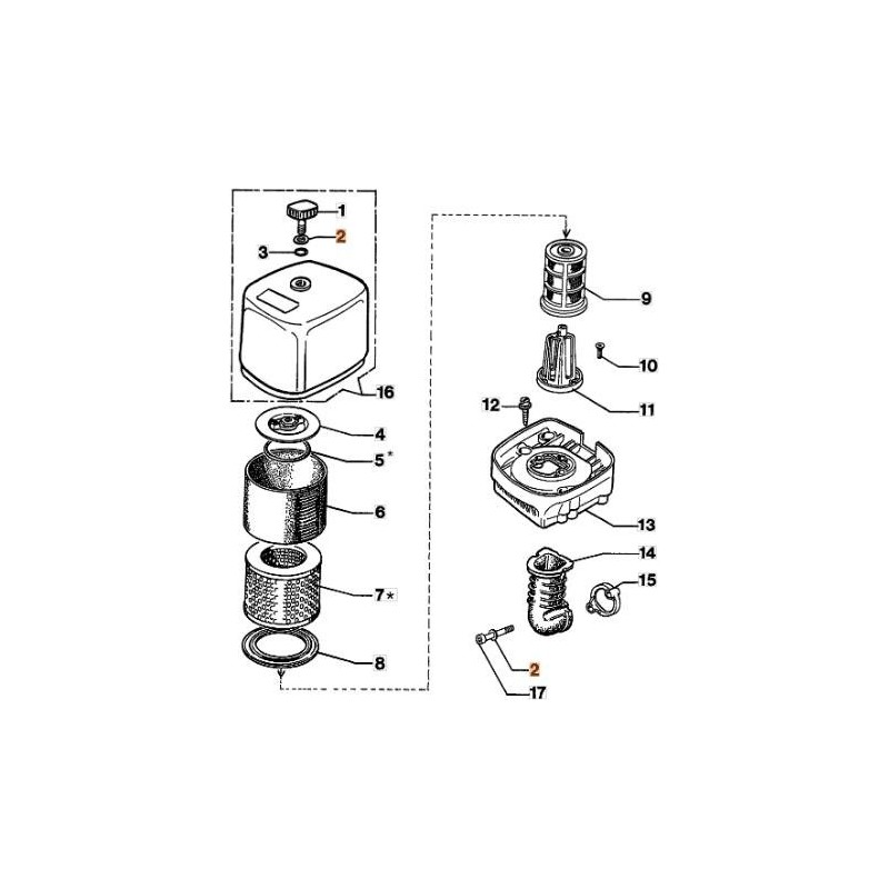 ARANDELA EMAK ORIGINAL 3833073R