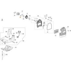 ORIGINAL EMAK SCREW 3890103R | NewgardenAgri.com