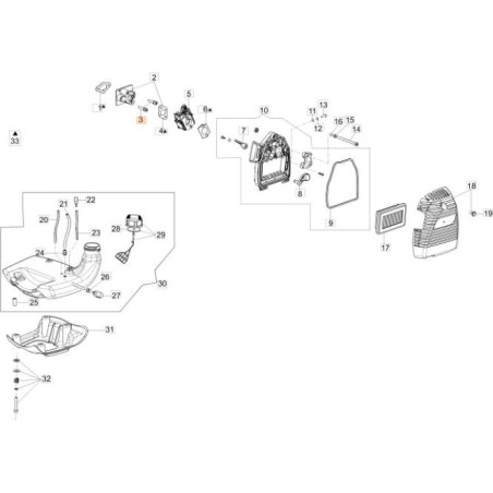 TORNILLO EMAK ORIGINAL 3890103R | NewgardenAgri.com