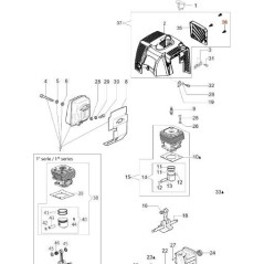 ORIGINAL EMAK SCREW 3893009R | NewgardenAgri.com