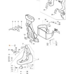 ORIGINAL EMAK SCREW 3910024R | NewgardenAgri.com