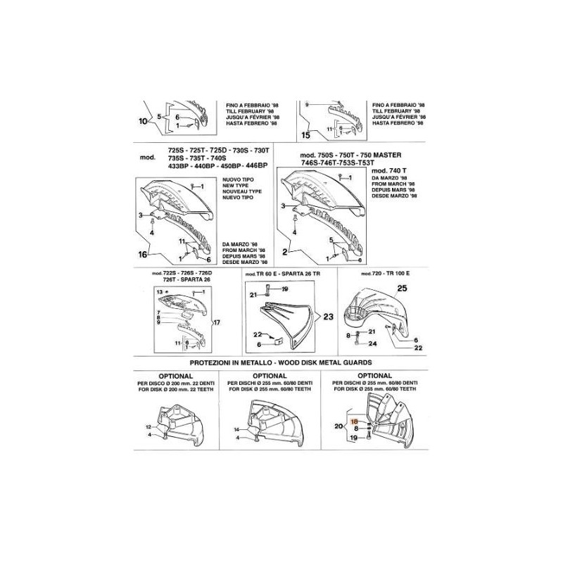 ORIGINAL EMAK MUTTER 3912005R