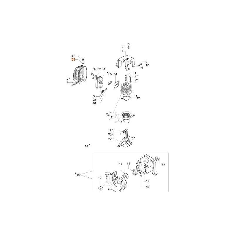 ORIGINAL EMAK WASHER 3916004R