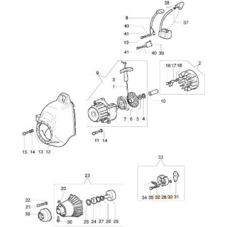 ARANDELA EMAK ORIGINAL 3918007R | NewgardenAgri.com