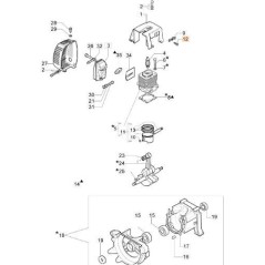 VITE ORIGINALE EMAK 3960030R | NewgardenAgri.com