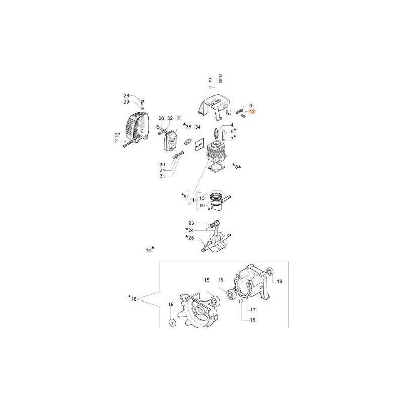 TORNILLO EMAK ORIGINAL 3960030R