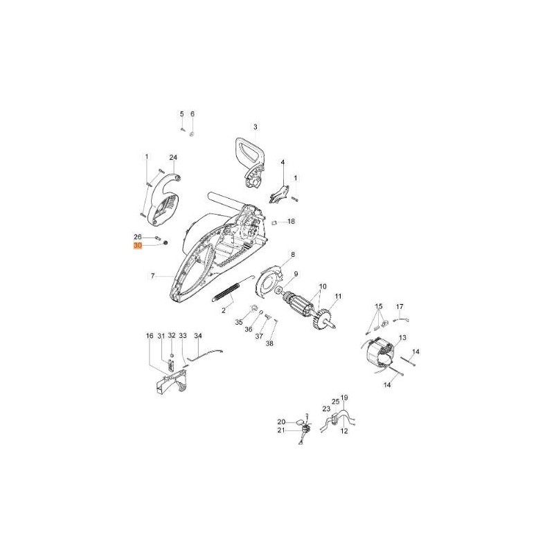 RESSORT EMAK ORIGINAL 4198020R