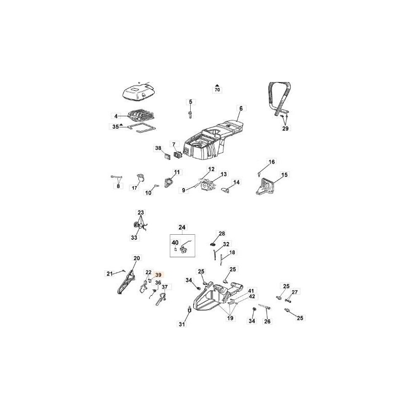 ORIGINAL EMAK SHEET METAL 50010150R