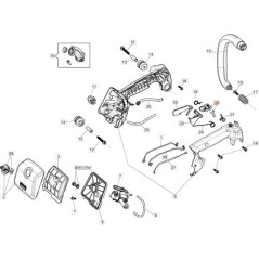 LEVIER ORIGINAL EMAK 50270171R | NewgardenAgri.com
