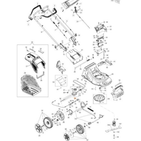 DOUILLE D'ORIGINE EMAK 66060442R | NewgardenAgri.com
