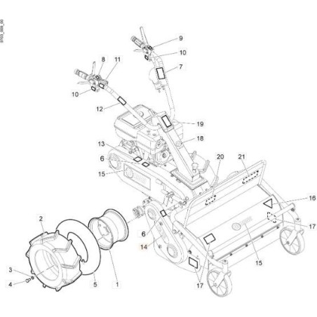 ORIGINAL EMAK PLATE 68240034 | NewgardenAgri.com
