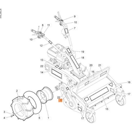 ORIGINAL EMAK PLATE 68240061 | NewgardenAgri.com