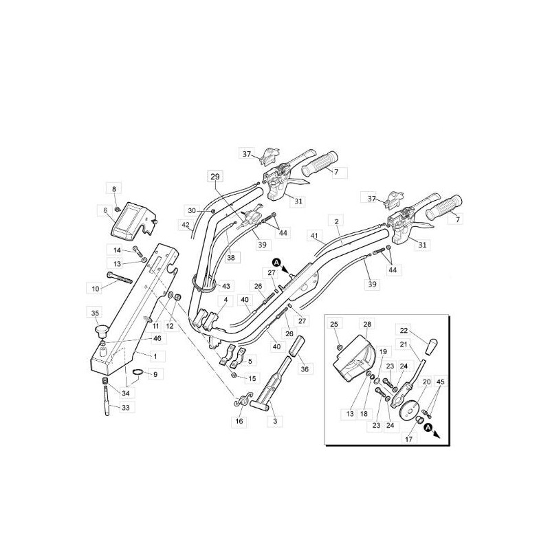 ORIGINAL EMAK U-BOLT 68320169