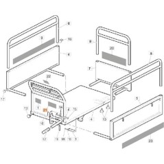 ORIGINAL EMAK PLATE 68710118 | NewgardenAgri.com