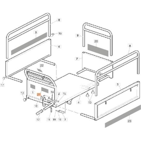 ORIGINAL EMAK PLATTE 68710118 | NewgardenAgri.com