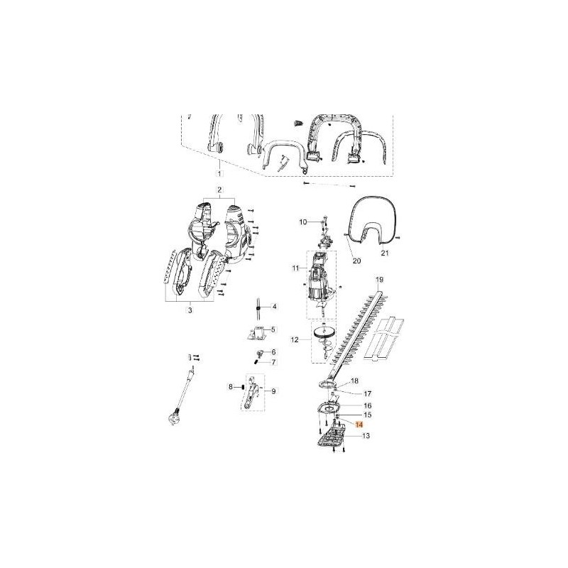 ORIGINAL EMAK NUT K43220031