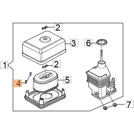 ORIGINAL EMAK SCREW L66150386 | NewgardenAgri.com