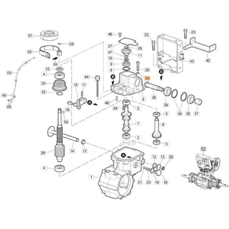 ARANDELA EMAK ORIGINAL N4364800 | NewgardenAgri.com