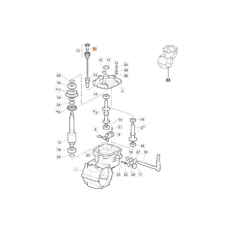 TAPPO ORIGINALE EMAK N5252420