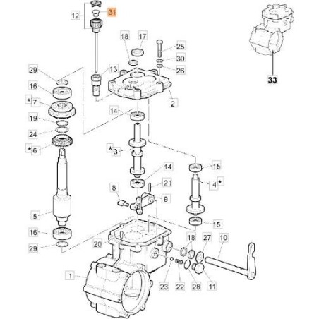 TAPA ORIGINAL EMAK N5252420 | NewgardenAgri.com