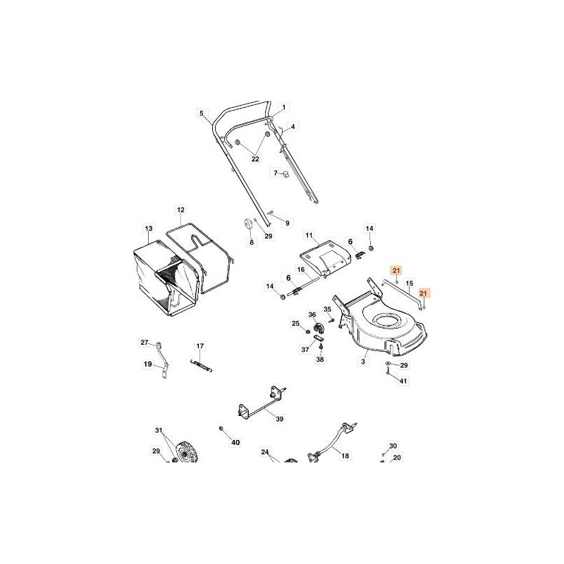 ORIGINAL EMAK ANSCHLAGRING 3045035R