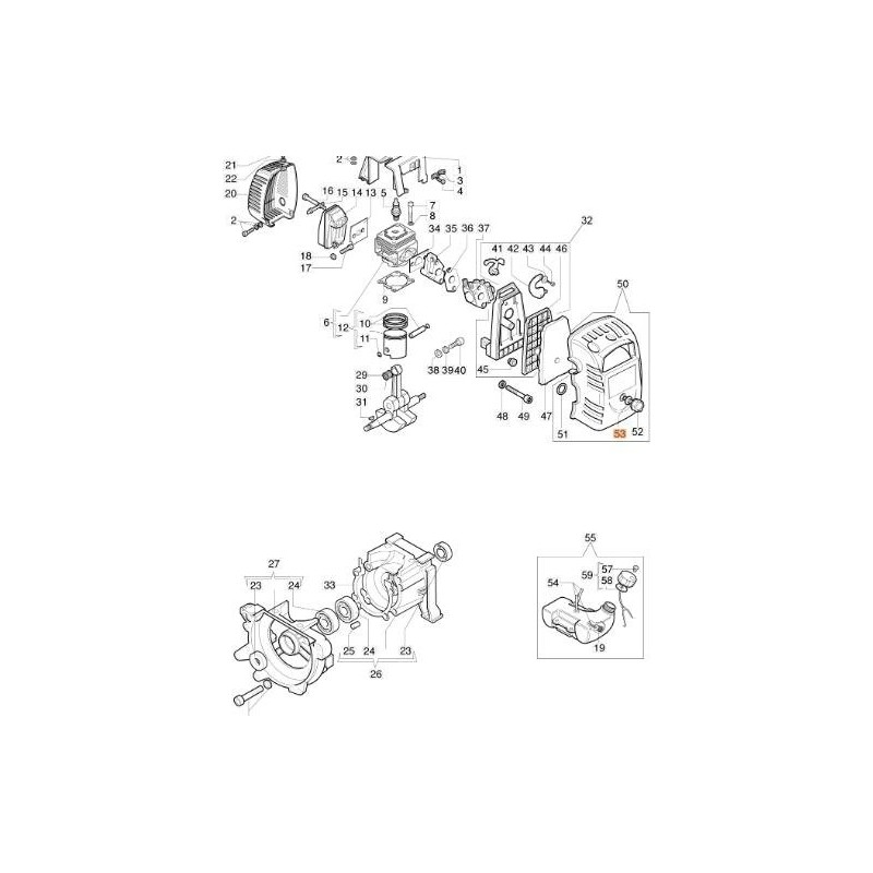 ROND. CAOUTCHOUC D.7X14X2 SH 70 ORIGINAL EMAK 3078007