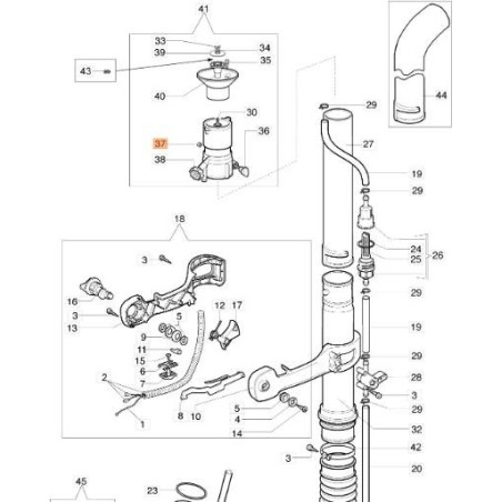 ÉCROU EMAK ORIGINAL 3612004 | NewgardenAgri.com