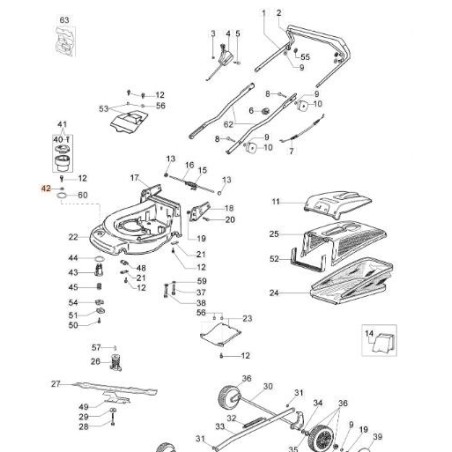 ORIGINAL EMAK-UNTERLEGSCHEIBE 3918017R | NewgardenAgri.com