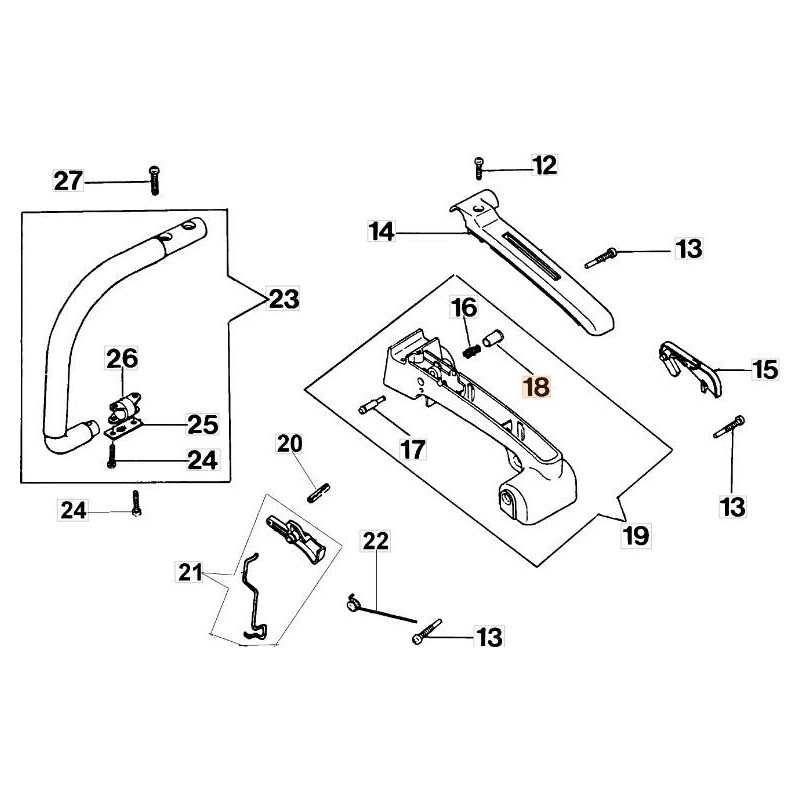 PULSANTE ORIGINALE EMAK 50030078R